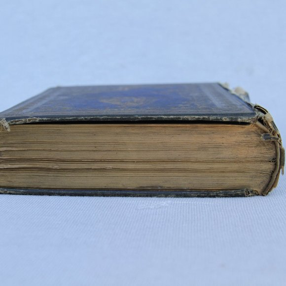 1880 Antique Religious Book - Picture 4 of 12